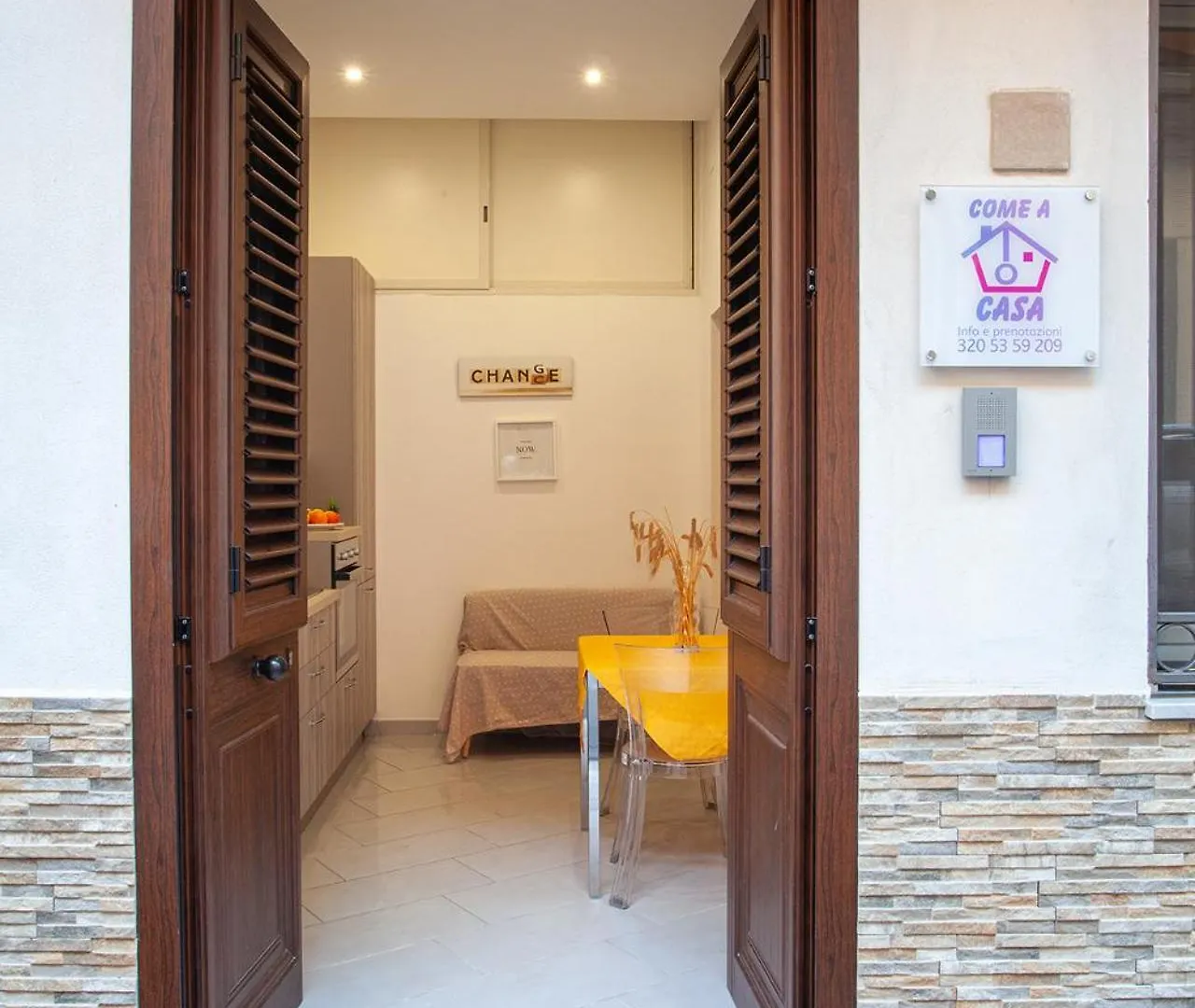 Come A To Casa Daire Bagheria